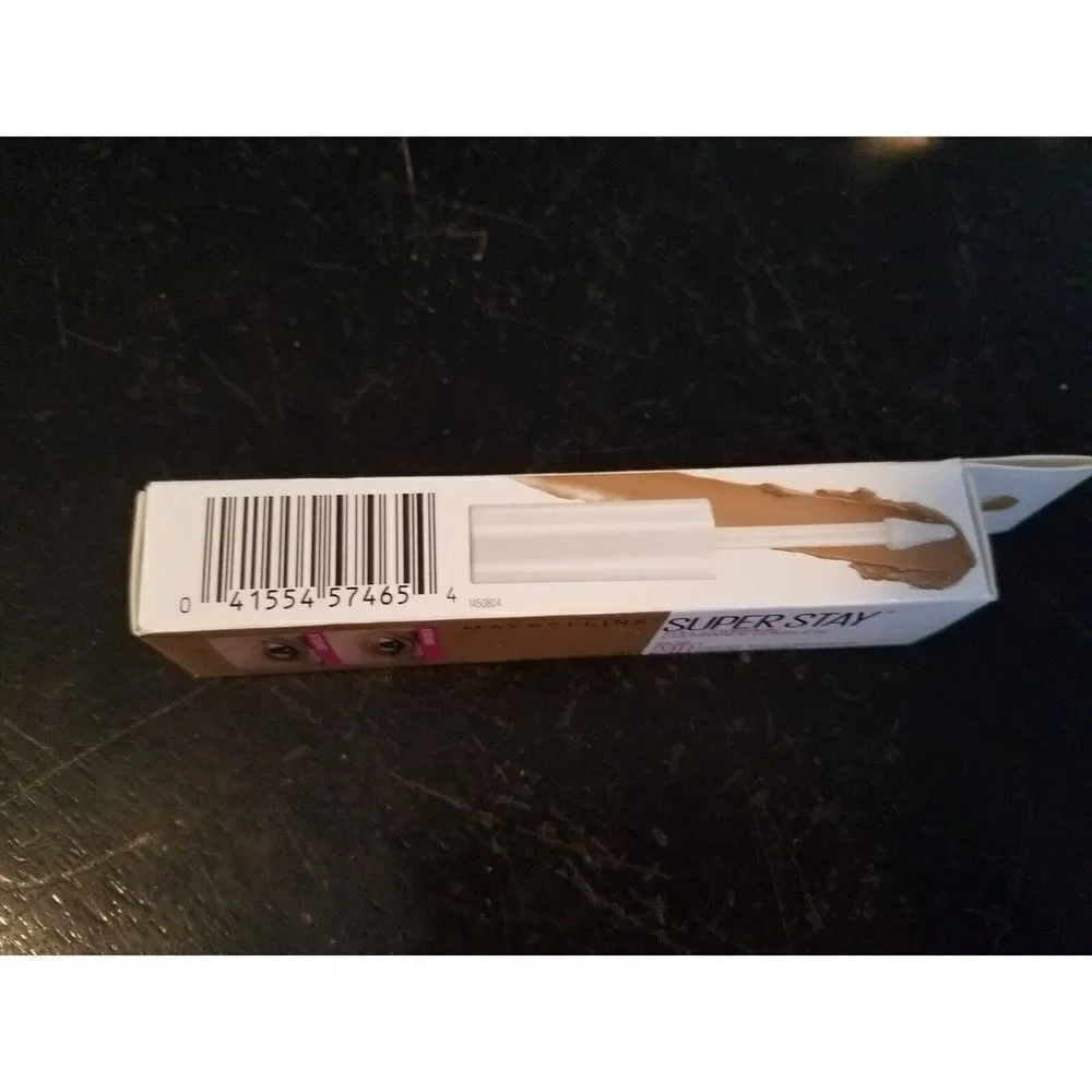 #40 Caramel Maybelline Super Stay Full Coverage Under-Eye Concealer